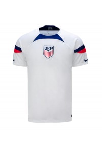 Fotbalové Dres Spojené státy Domácí Oblečení MS 2022 Krátký Rukáv